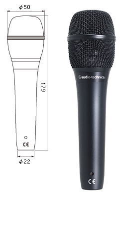 【4/15～20 P5倍or10倍!(対象外あり)】audio-technica AT2010 バックエレクトレット・コンデンサー型 オーディオテクニカ