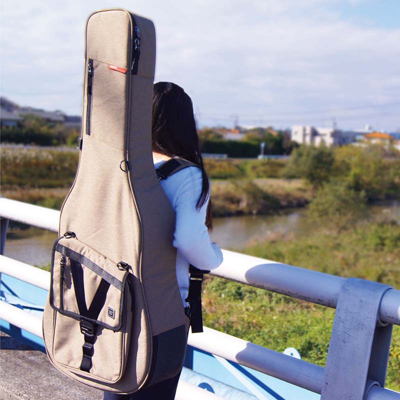 【4/15～20 P5倍or10倍!(対象外あり)】GATOR GT-ACOUSTIC Transit シリーズアコースティックギター用ギグバック〈ゲーター〉