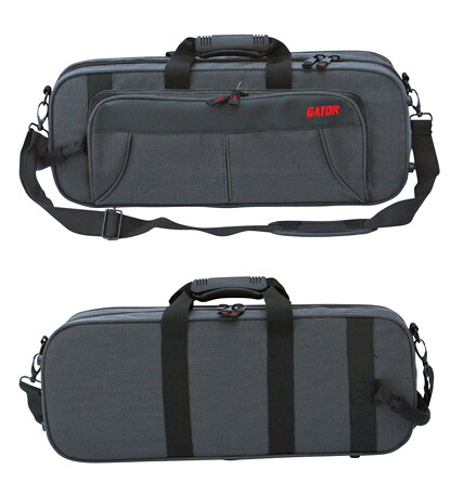 【マラソン限定♪エントリーで全商品P10倍!!】GATOR GL-TRUMPET-A 軽量トランペットケース〈ゲーター〉｜楽器de元気