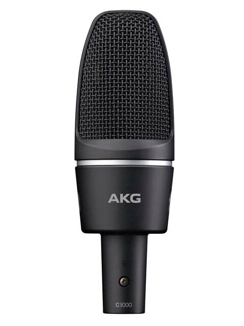 【マラソン限定♪エントリーで全商品P10倍!!】AKG コンデンサーマイクロホン C3000|楽器de元気