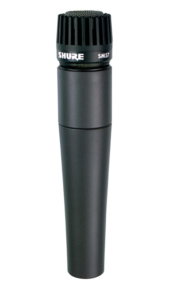 【4/5～9 P5倍or10倍!(対象外あり)】SHURE SM57-LCE 楽器用マイクロフォン〈シュアー〉