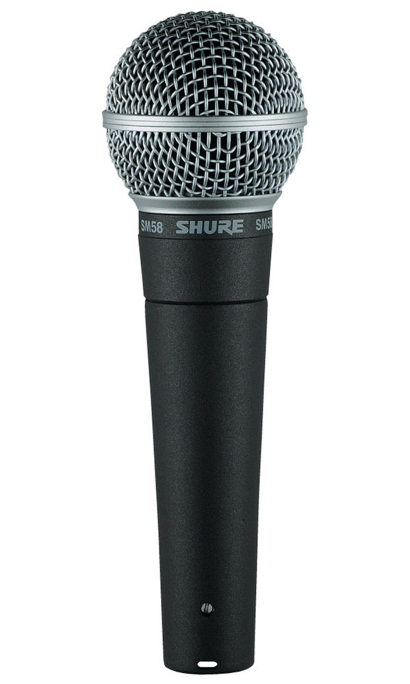 【4/5～9 P5倍or10倍!(対象外あり)】SHURE SM58-LCE マイクロフォン 〈シュアー〉