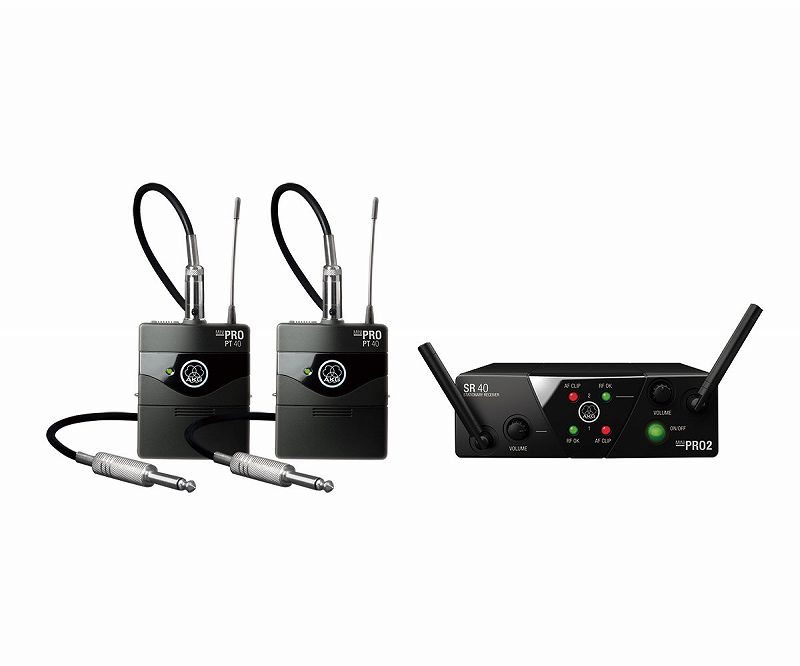 AKG 2チャンネルB帯ワイヤレスシステム WMS40 PRO MINI2 Amazon.co.jp: AKG 2チャンネルB帯ワイヤレスシステム WMS40 PRO
