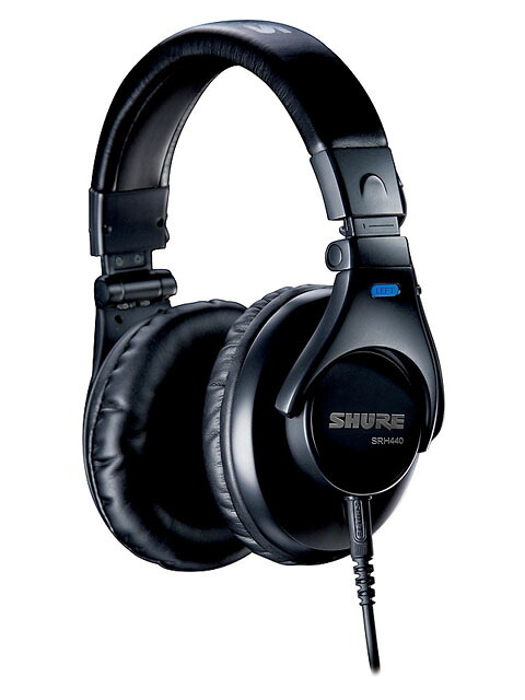 【6/5～6/10 P5倍or10倍!(客体外あり)】SHURE SRH440A-A 専門的 受話器〈シュアー〉