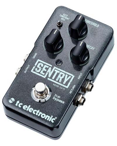 TC Electronic Sentry Noise Gate マルチバンド・ノイズゲート 〈ティーシーエレクトロニック〉