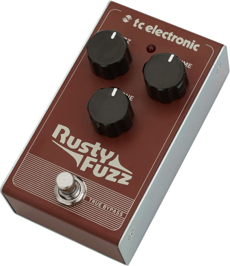 TC Electronic Rusty Fuzz ラスティー・ファズ〈ティーシーエレクトロニック〉