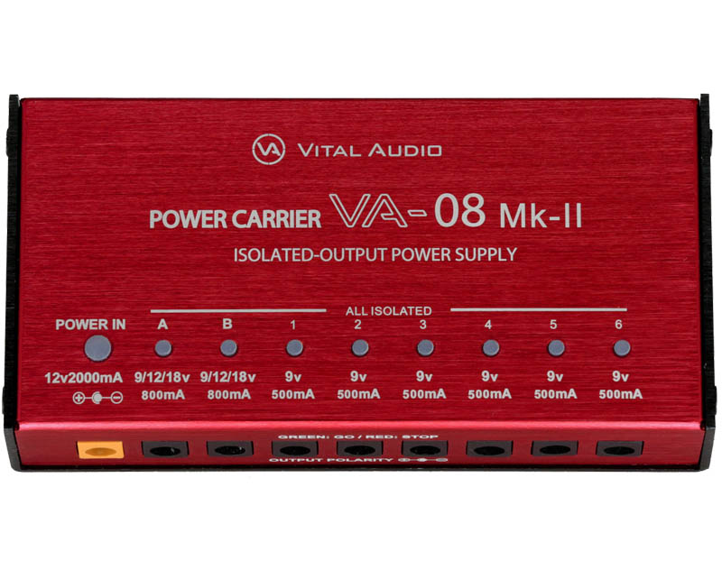 その他 VITAL AUDIO VA-08 Mk-II 楽天市場】VITAL AUDIO POWER CARRIER VA-08 Mk-II [ALL-ISOLATED