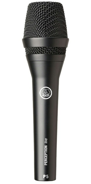 AKG ダイナミック型マイクロホン P5S（スイッチ付き)｜楽器de元気