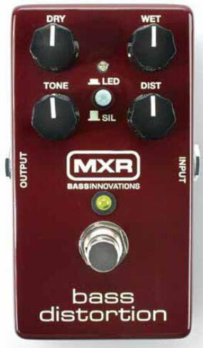 【マラソン限定♪エントリーで全商品P10倍!!】MXR M85 Bass Distortion ベース・ディストーション ジムダンロップ｜楽器de元気
