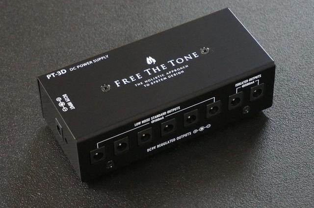 FREE THE TONE PT-5D フリーザトーン　パワーサプライ FREE THE TONE PT-5D パワーサプライ 【AC POWER DISTRIBUTOR