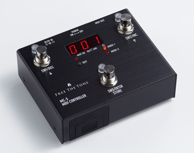 Morningstar FX MC6 MKII MIDIスイッチャー Morningstar Engineering MC6 MkII MIDI Controller - Vintage King
