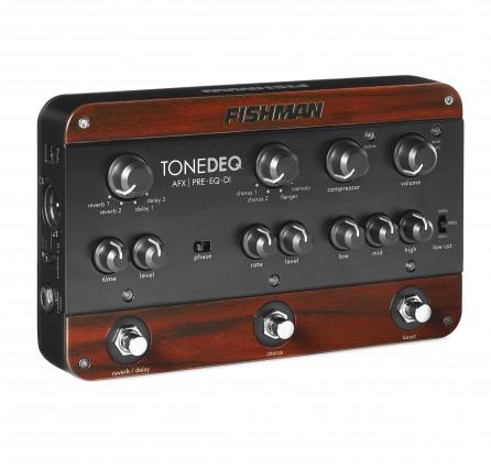 【マラソン限定♪エントリーで全商品P10倍!!】FISHMAN ToneDEQ Preamp EQ プリアンプ/DI〈フィッシュマン〉|楽器de元気