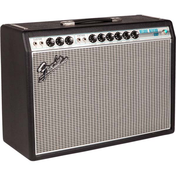 【4/5～9 P5倍or10倍!(対象外あり)】Fender ’68 Custom Deluxe Reverb フルチューブ コンボアンプ フェンダー