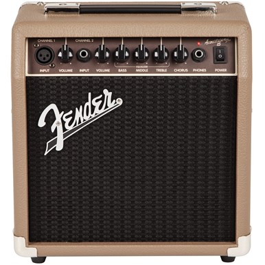 【~4/12 P5倍or10倍!(対象外あり)】Fender Acoustasonic 15 アコースティック・ギターアンプ フェンダー