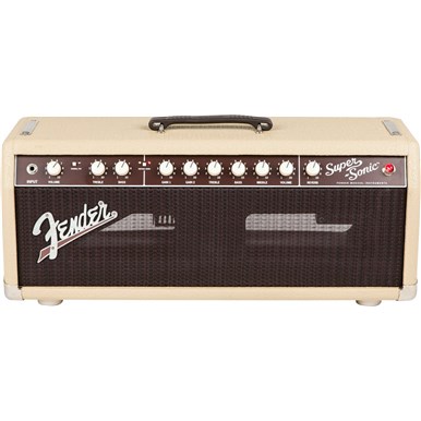 【4/15～20 P5倍or10倍!(対象外あり)】Fender Super-Sonic 22 HEAD フルチューブ ヘッドアンプ フェンダー
