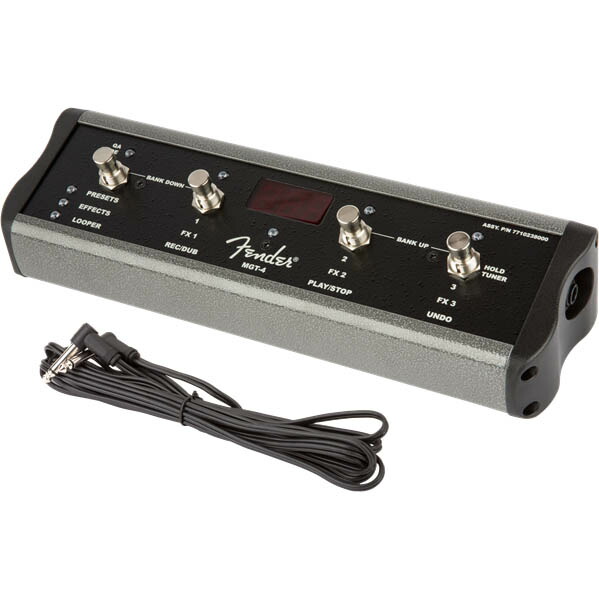 【動作◯】 Fender フットスイッチ GTX-7 Amazon | フェンダー Fender GTX-7 Footswitch アンプ用 フット