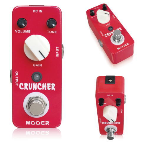 Mooer Cruncher クランチャー ハイゲインディストーション ムーアー 正規輸入品