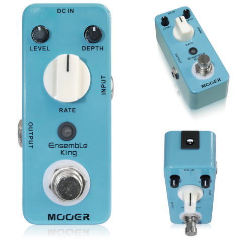 Mooer Ensemble King アンサンブルキング アナログコーラス ムーアー 正規輸入品｜楽器de元気