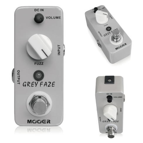 Mooer Grey Faze グレイフェイズ ゲルマニウムファズ ムーアー 正規輸入品