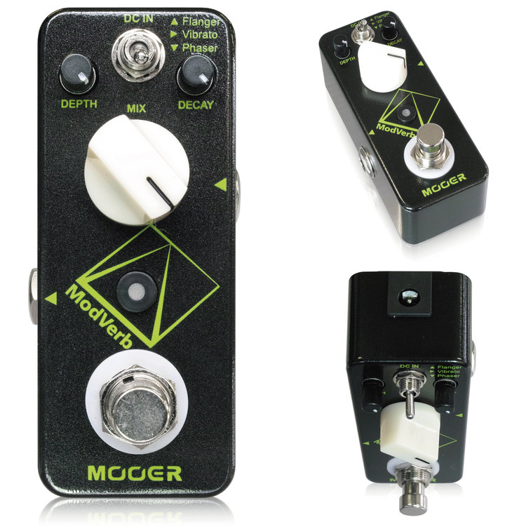 MOOER MODFACTORY PRO ギターエフェクター MOOER MODFACTORY PRO ギターエフェクター MOOER ムーアー / Mod