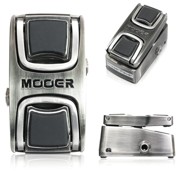 Mooer Phaser Playerフェイザープレイヤー フェイザー ギター・ベース用 ムーアー 正規輸入品