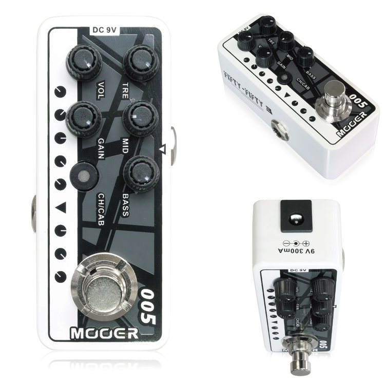 楽天市場】Mooer Micro Preamp 006 マイクロプリアンプ〈ムーアー