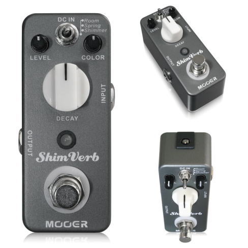 Mooer ShimVerb シムバーブ リバーブ ムーアー 正規輸入品