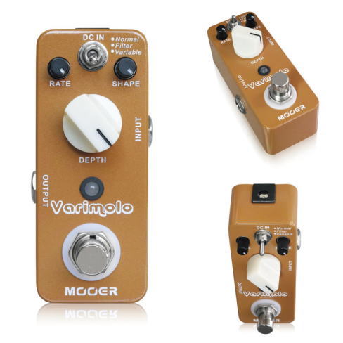 【マラソン限定♪エントリーで全商品P10倍!!】Mooer Varimolo バリモロ トレモロ ムーアー 正規輸入品|楽器de元気