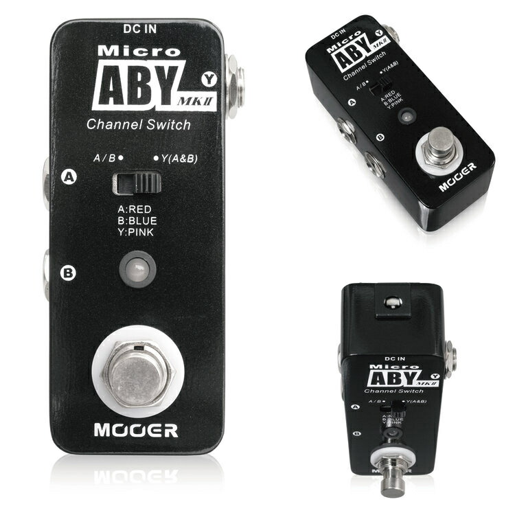 Mooer Micro ABY MKII ラインセレクター ABYボックス ムーアー 正規輸入品