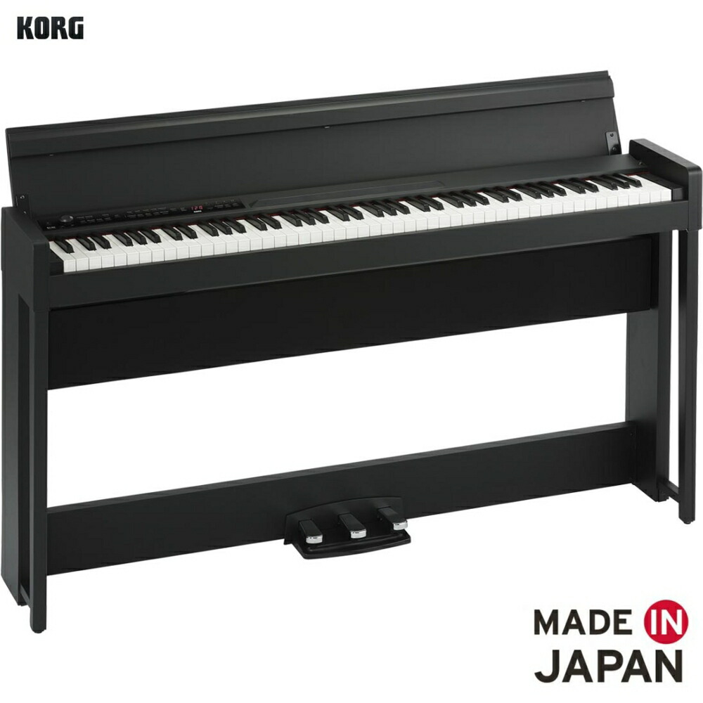【電子ピアノ】KORG C1 Air（な販売） 楽天市場】【Bluetooth対応】コルグ 電子ピアノ C1air ウッデン