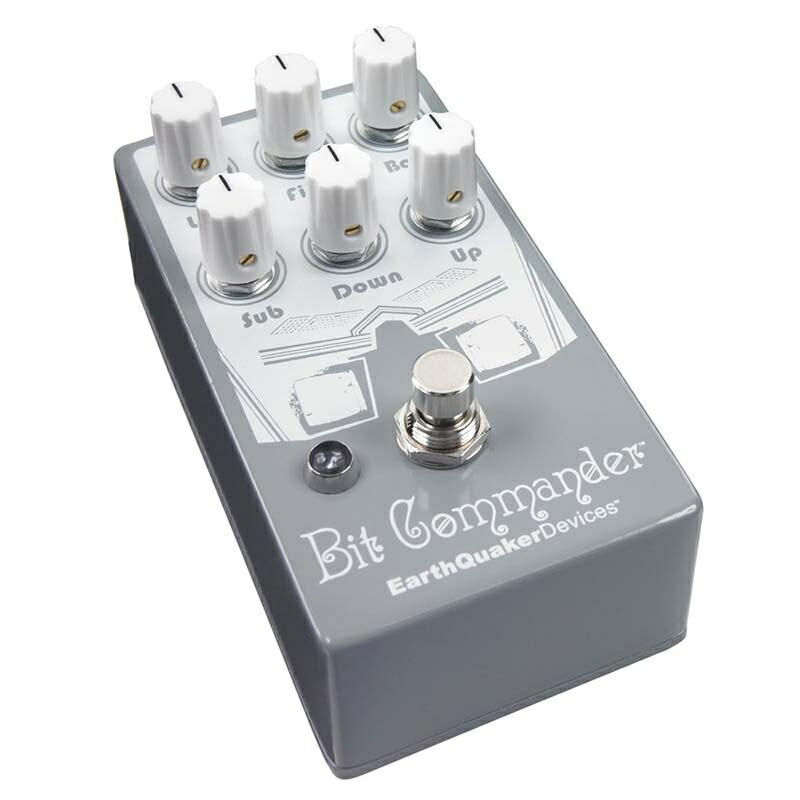 【4/15～20 P5倍or10倍!(対象外あり)】EarthQuaker Devices Bit Commander Octave Synth ギターシンセサイザー〈アースクエイカーデバイセス〉