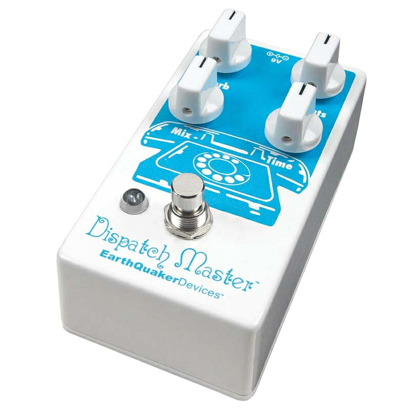 Earthquaker Devices Dispatch Master デジタルディレイ＆リバーブ〈アースクエイカーデバイセス〉 29,304円