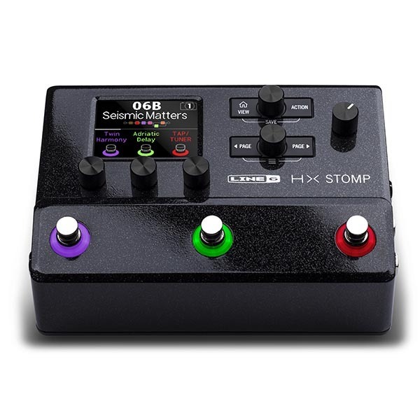 楽天市場】LINE6 HX Stomp XL マルチエフェクター : chuya