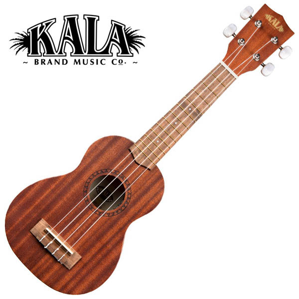 KALA KA-15S Satin Mahogany Soprano Ukulele w bag ソプラノウクレレ〈カラ〉