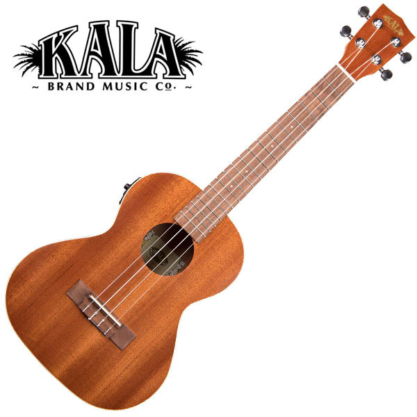 KALA KATE-WBAG20_06 Satin Mahogany Tenor Ukulele w/bag テナーウクレレピックアップ搭載モデル〈カラ〉
