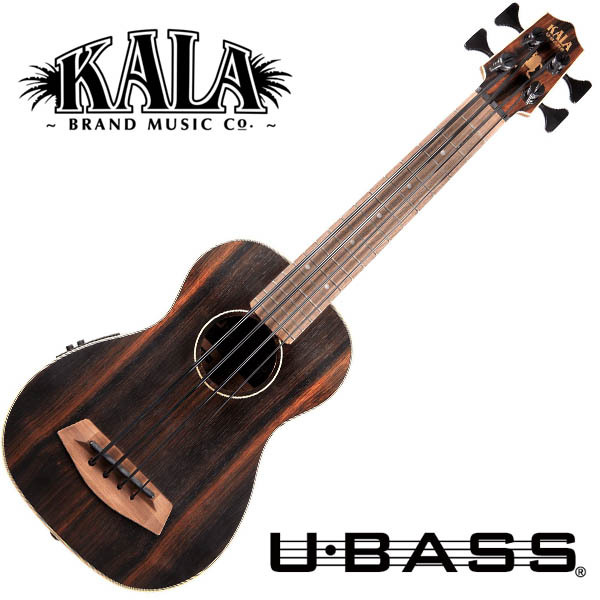 KALA UBASS-EBY-FS20_06 ウクレレベース〈カラ〉|楽器de元気
