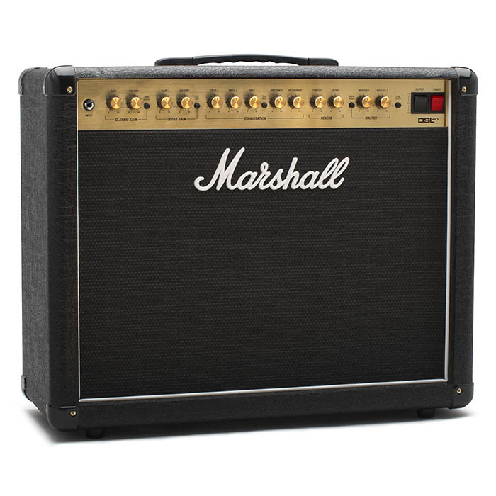Marshallギターアンプ 楽天市場】【40W/20W】Marshall DSL40C 新品 ギターコンボアンプ