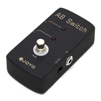 【4/5～9 P5倍or10倍!(対象外あり)】JOYO エフェクター AB Switch JF-30 AB スイッチ〈ジョーヨー〉
