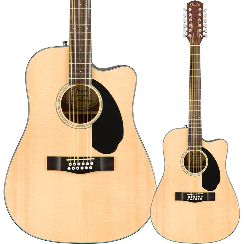 爆売り！】 Fender 12弦エレアコ CD-60SCE Dreadnought 12-string