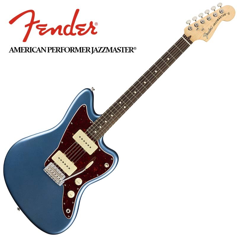 フェンダー　アメリカンパフォマー　ジャズマスター　ヴィンテージホワイト Fender American Performer Jazzmaster - Vintage White with