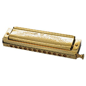 【4/15～20 P5倍or10倍!(対象外あり)】TOMBO No.1248SG クロマチック ハーモニカ（新仕様）UNI CHROMATIC GOLD ユニ・ゴールド トンボ 24,860円