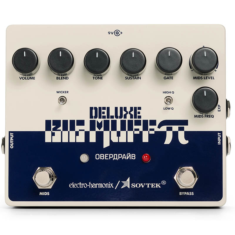 楽天市場】【ピック10枚セット付き！ 】Sovtek Deluxe Big Muff