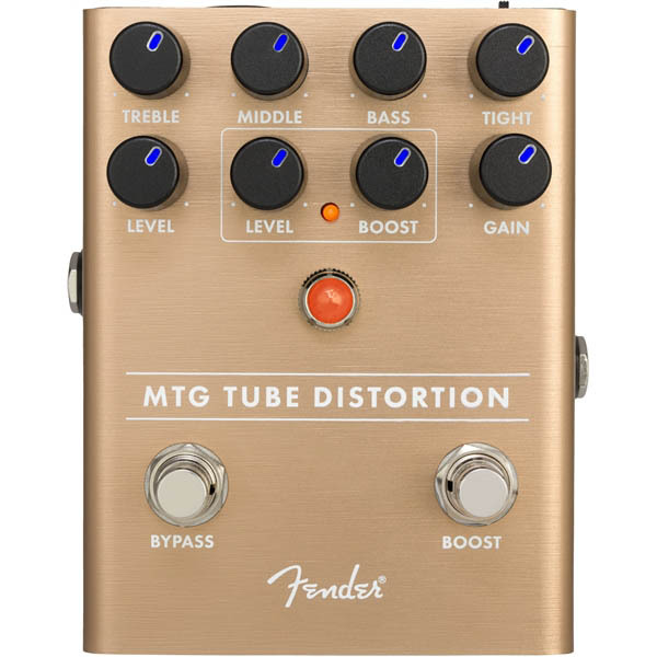 リンク：MTG TUBE DISTORTION PEDAL