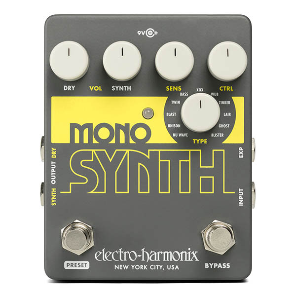 楽天市場】Mooer E7 ギターシンセサイザー ギターエフェクター