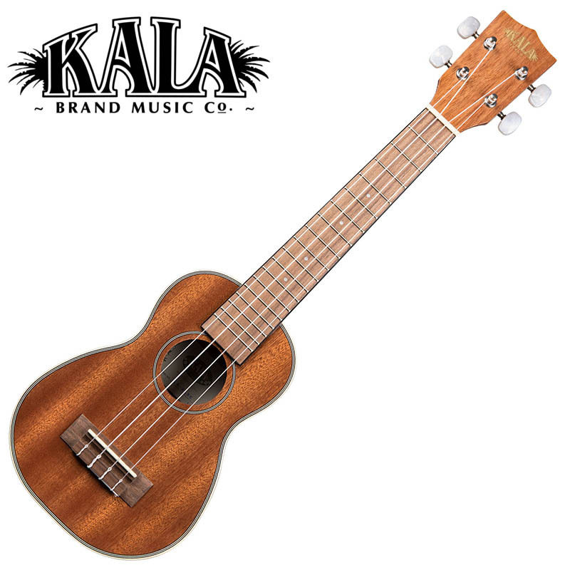 【4/15～20 P5倍or10倍!(対象外あり)】KALA KASLNG-WBAG20_06 GLOSS MAHOGANY LONG NECK SOPRANO ロングネックソプラノウクレレ〈カラ〉