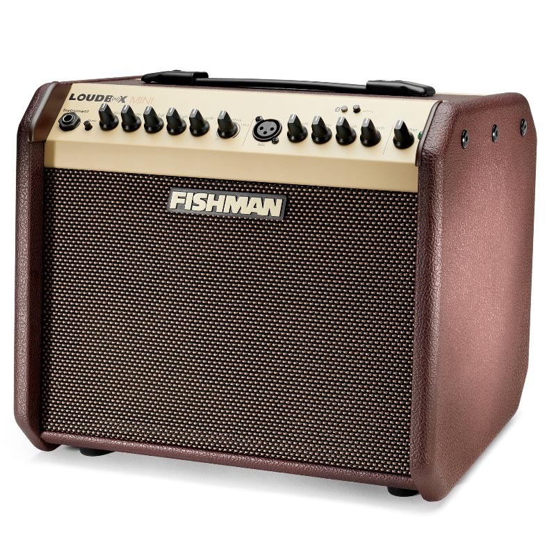 未使用品】 FISHMAN アコースティック用アンプ LOUDBOX MINI BLUETOOTH