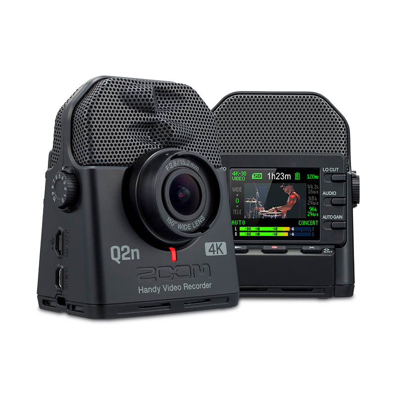 楽天市場】ZOOM Q2n-4K (Handy Video Recorder) レコーディング