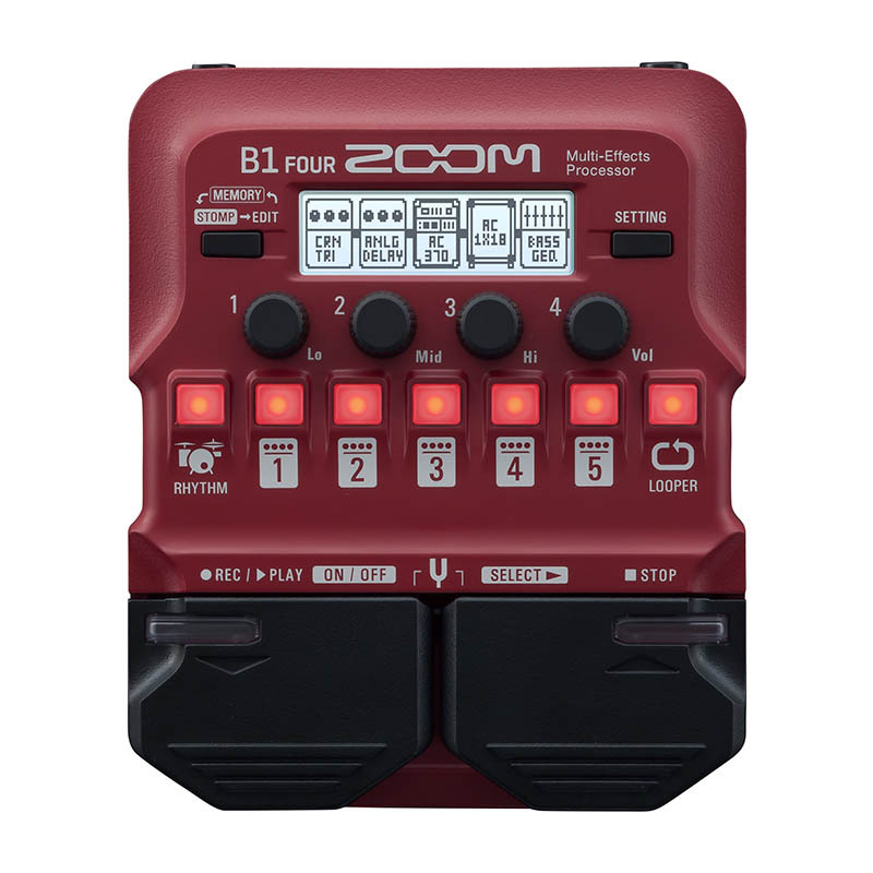 楽天市場】【専用ケース付属！】ZOOM B2Four ズーム ベース マルチ