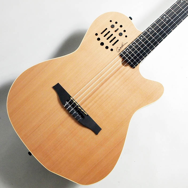 楽天市場】Godin Multiac Nylon Encore Natural SG エレガット