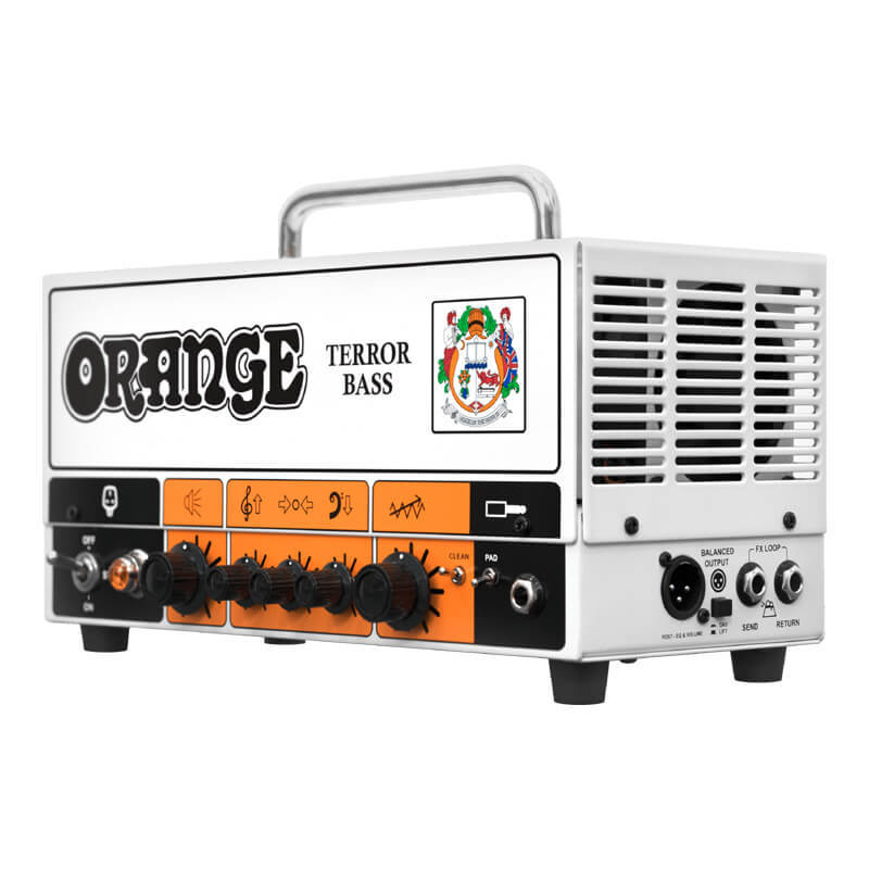 ヴィンテージ復刻 Orange Terror Bassベースアンプヘッド - 通販 - www